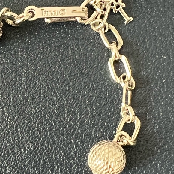 Vtg Crown Trifari bracelet Trifari necklace and earrings - Picture 7 of 11